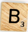 B