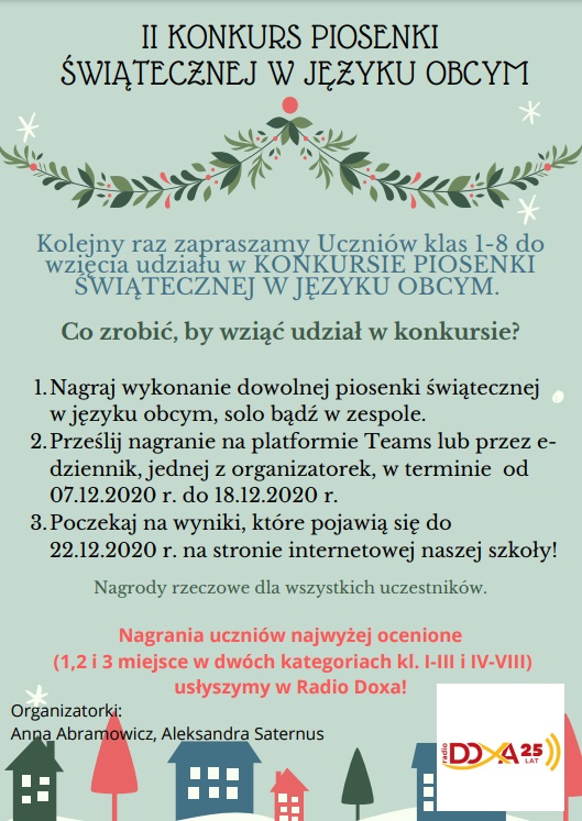 II edycja plakat