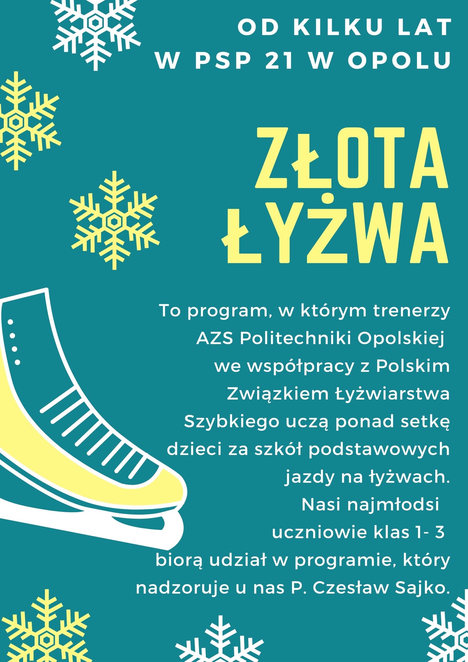 Złota Łyżwa